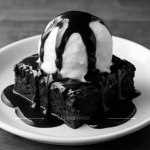 Hot Fudge Brownie