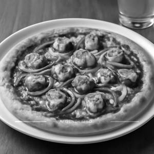 Smokey Paneer Pizza 