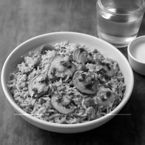 Mushroom Pulao