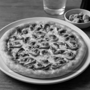 Mushroom Pizza