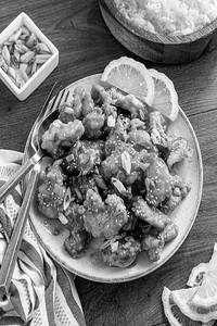 Lemon Chicken 8 Pcs