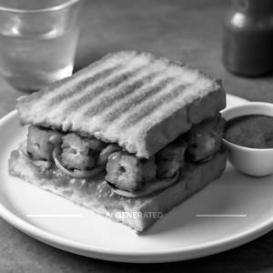 Paneer tikka sandwich