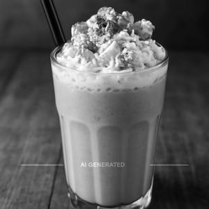Cold coffee thickshake