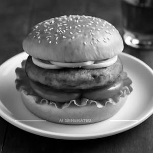 Aloo Patty Burger