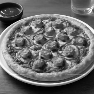 Bbq Paneer Pizza