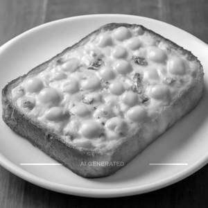 Corn And Cheese Garlic Bread