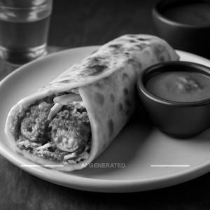Tandoori Paneer Roll