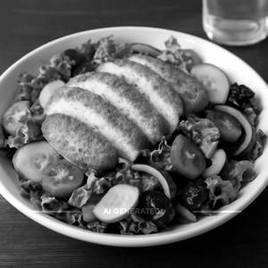 Roasted Chicken Salad