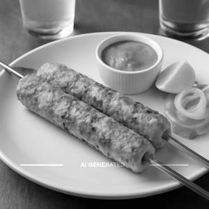 Cheese corn kebab