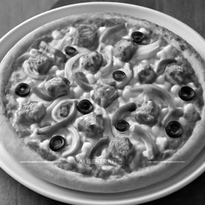 8" Maharaja Pizza                        