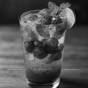 Raspberry Mojito