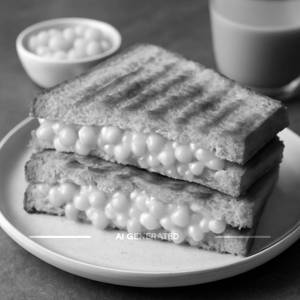 Cheese Corn Sandwich
