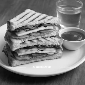 Veg Club Sandwich
