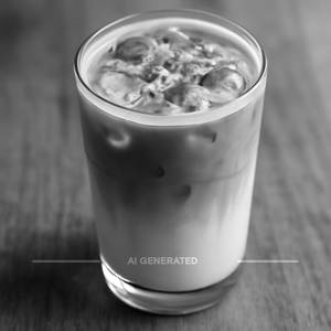 Iced Hazelnut Latte [350 Ml]