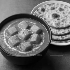 Paneer Butter Masala + 3 Tandoori Roti