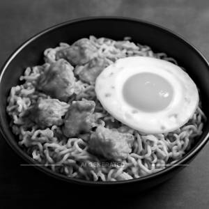 Chicken Egg Maggi