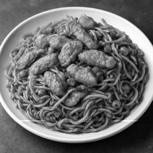Chicken Egg Schezwan Noodles