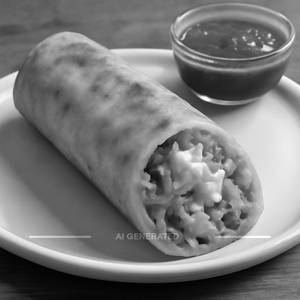 Veg Cheese Schezwan Roll