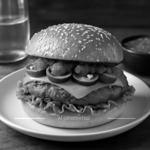 Maxican spicy burger