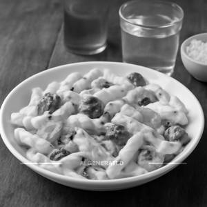 White Sauce Pasta