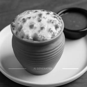 Cheese Volcano Kulhad Momos