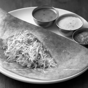 Cheese Masala Dosa