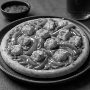 Paneer Chilli Pizza