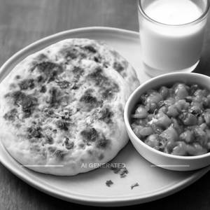 Kulcha Aloo