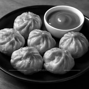Chicken cheese fried momos