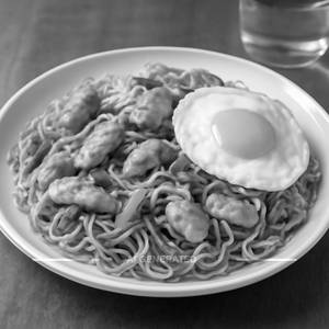 Egg Chicken Noodles