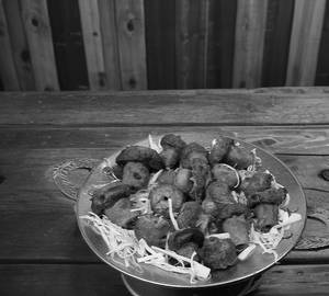 Tandoor Mushroom