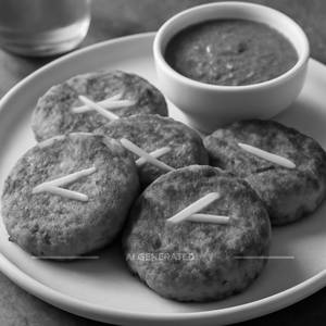 Aloo adraki tikki