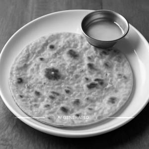 Chapati With Desi Ghee
