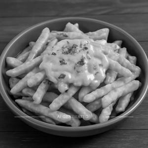 Peri- Peri Cheese Fries