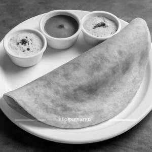 Plain Dosa