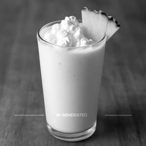 Pineapple Milk Shake