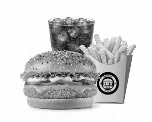 Smoky Chicken Burger Meal