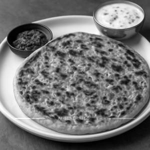 Onion Paratha