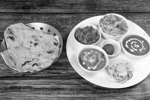 Silver Special Thali