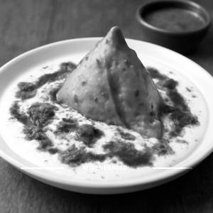Dahi Samosa
