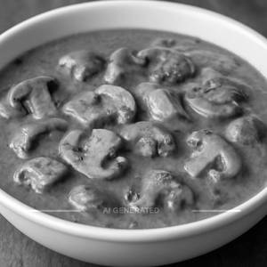Mushroom curry