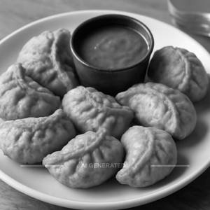 Paneer Fried Momos