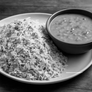 Jeera Rice With Dal