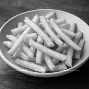 French Fries Plain