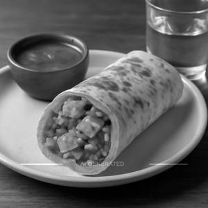 Paneer & Corn Kathi Roll