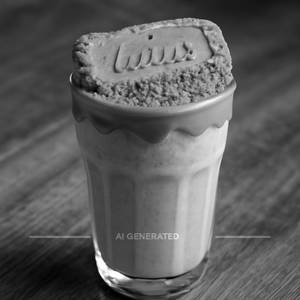 Lotus Biscoff Milk Shake
