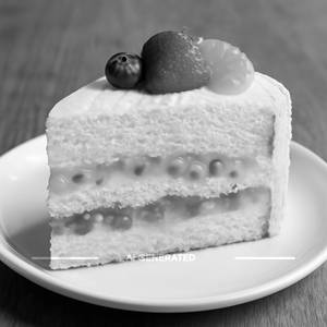 Garden Fresh Fruit Cake