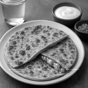 Paneer paratha