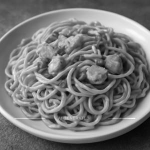 Egg noodles