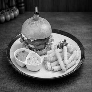 French Connection Burger